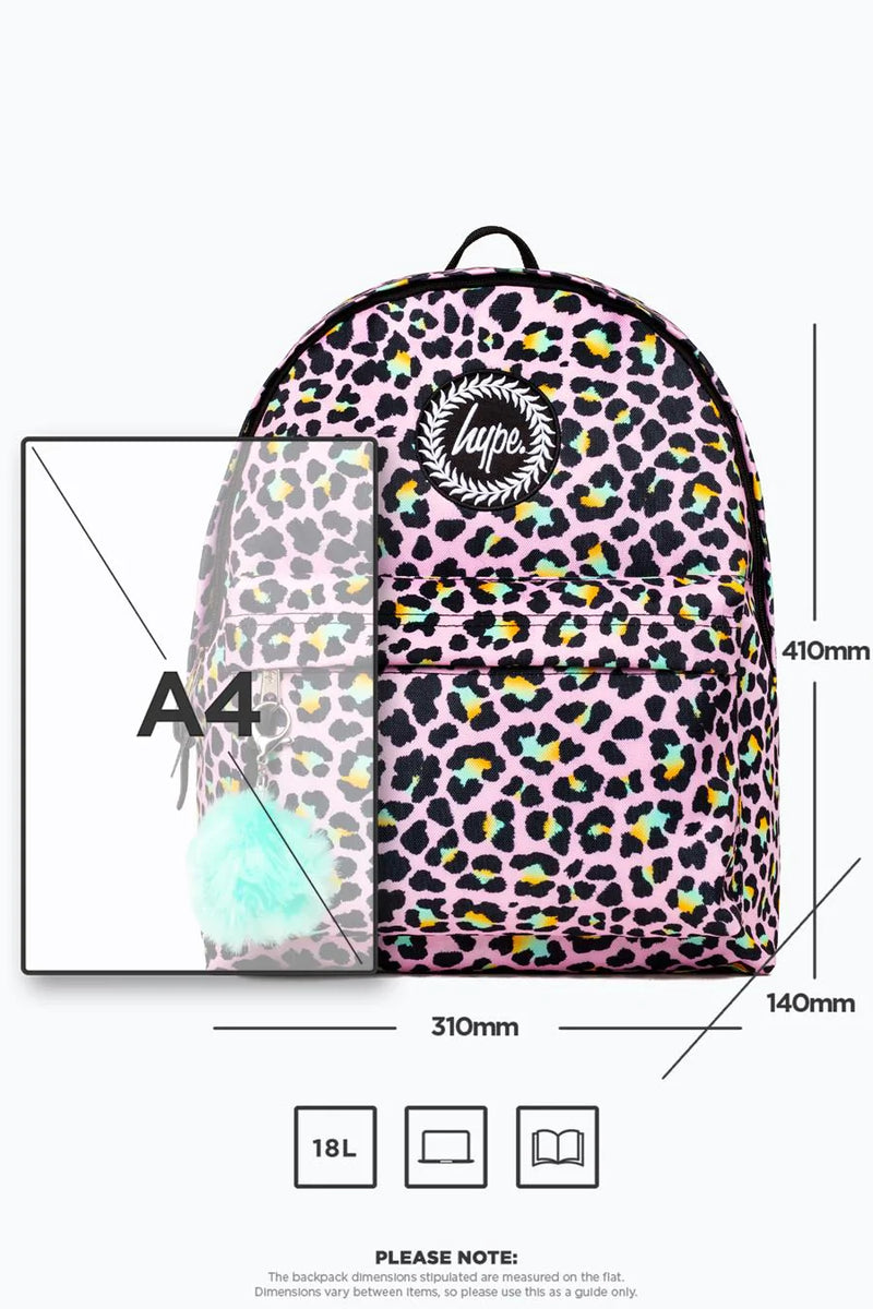 Leopard print hype on sale bag