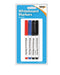 4 SLIM WHITEBOARD MARKERS