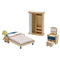 BEDROOM FURNITURE SET - PLAN TOYS