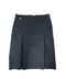 1880 BOX PLEAT SKIRT - NAVY