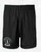 TOWERVIEW BLACK P.E SHORTS